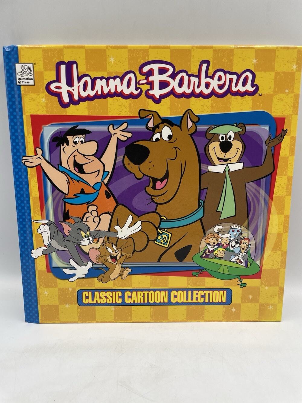 Hanna-Barbera Classic Cartoon Collection Hardcover 168 pages! EUC